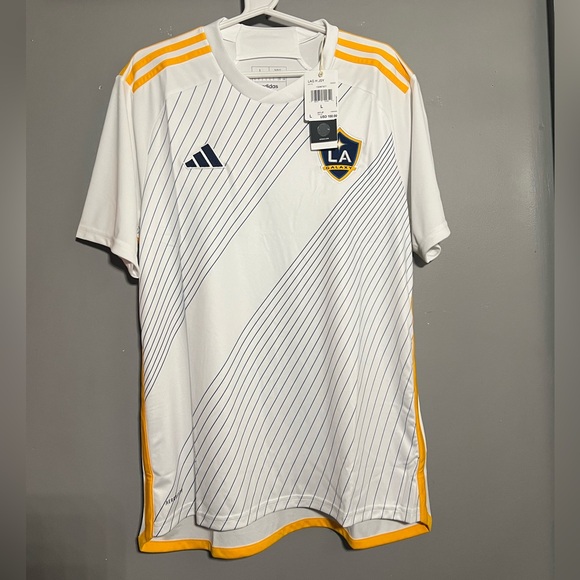 Adidas LA Galaxy MLS Home Jersey - Picture 1 of 3